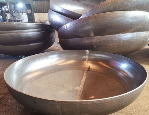 Coulée de tête torisphérique standard ASME pour chaudière de récipient sous pression