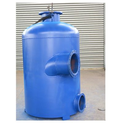 Installation de séparation pour les résultats de séparation solide-liquide supérieure Separateur de liquide gazeux personnalisé