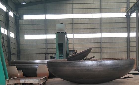 Cercle de 200 mm à 3000 mm en acier inoxydable en acier au carbone hémisphère elliptique
