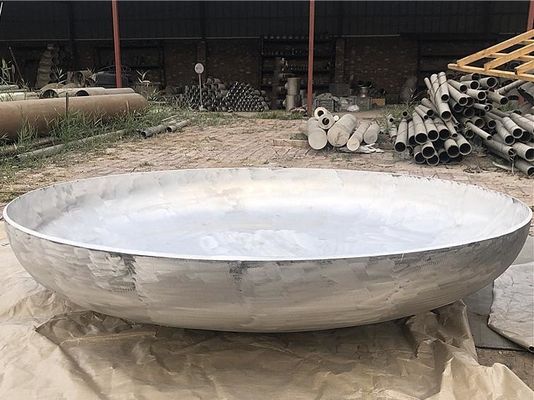 Cercle de 200 mm à 3000 mm en acier inoxydable en acier au carbone hémisphère elliptique