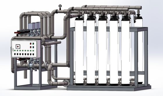 Filtre à membrane microporeuse en acier inoxydable personnalisé pour des résultats de filtration optimaux