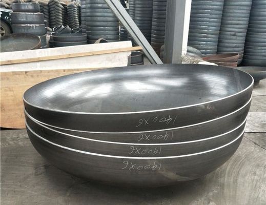 Têtes de récipient en acier forgé à plat elliptique standard pour récipients sous pression chimique