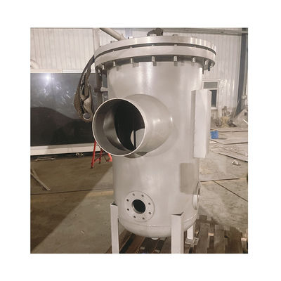 Separateur de vapeur d'eau liquide et de gaz en acier Hydrocyclone sur mesure Parfait pour la séparation