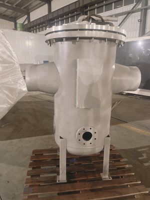 Separateur de vapeur d'eau liquide et de gaz en acier Hydrocyclone sur mesure Parfait pour la séparation