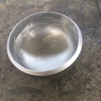 Hexagone/Code de tête ronde personnalisée en acier inoxydable 304l Tête de plaque elliptique torisphérique
