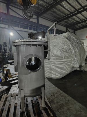 Separateur de vapeur d'eau liquide et de gaz en acier Hydrocyclone sur mesure Parfait pour la séparation