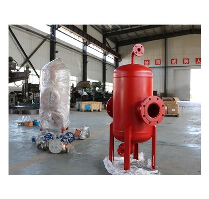 Séparateur d'huile d'eau Ventes sur mesure ASME Séparateur d'air comprimé pour usine de papier