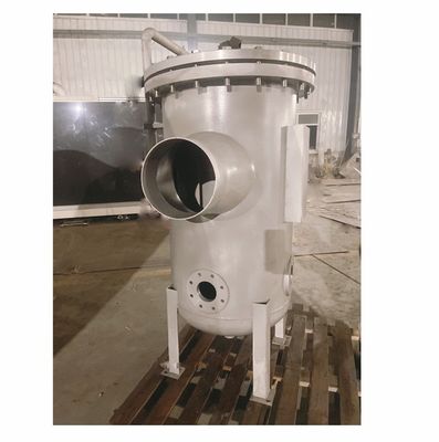 Séparateur d'huile d'eau Ventes sur mesure ASME Séparateur d'air comprimé pour usine de papier