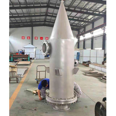Séparateur d'huile d'eau Ventes sur mesure ASME Séparateur d'air comprimé pour usine de papier
