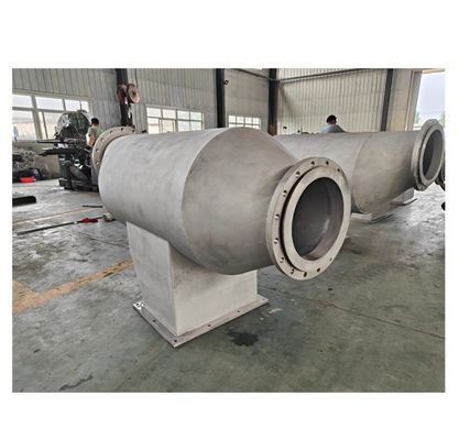 Séparateur d'huile d'eau Ventes sur mesure ASME Séparateur d'air comprimé pour usine de papier