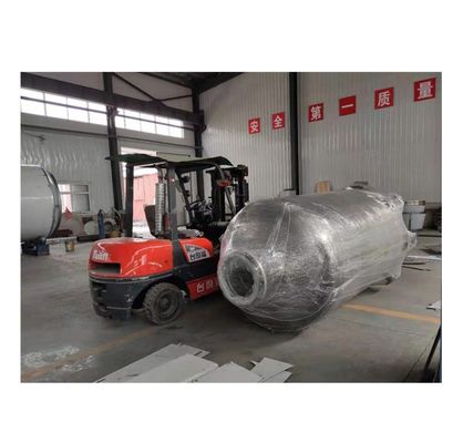 Séparateur d'huile d'eau Ventes sur mesure ASME Séparateur d'air comprimé pour usine de papier