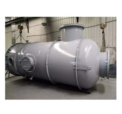 Projet de biogaz Separateur industriel de gaz liquide à tension 380V dans une usine de papier