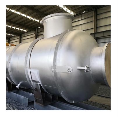 Projet de biogaz Separateur industriel de gaz liquide à tension 380V dans une usine de papier