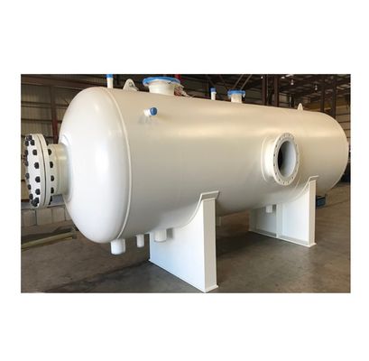 Projet de biogaz Separateur industriel de gaz liquide à tension 380V dans une usine de papier