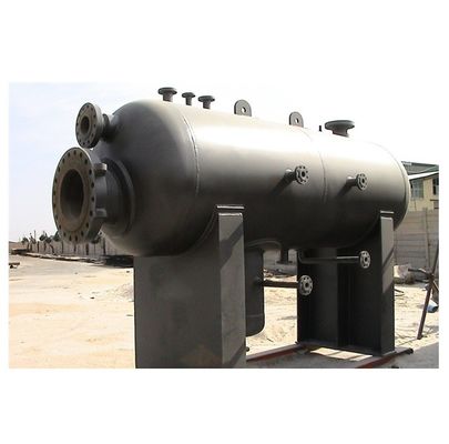 Projet de biogaz Separateur industriel de gaz liquide à tension 380V dans une usine de papier
