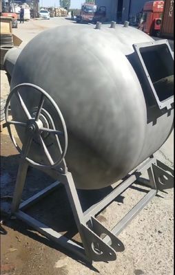 Réservoir de stockage d'huile diesel en acier inoxydable personnalisé avec une pression maximale de 50 MPa