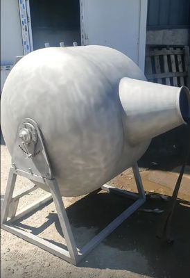 Réservoir de stockage d'huile diesel en acier inoxydable personnalisé avec une pression maximale de 50 MPa
