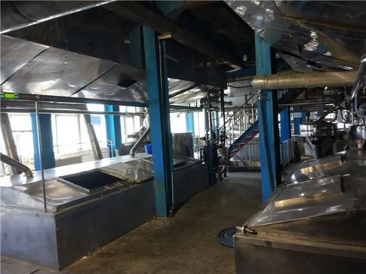 Équipement de production de gélatine fiable avec support après-vente de la fabrication OEM