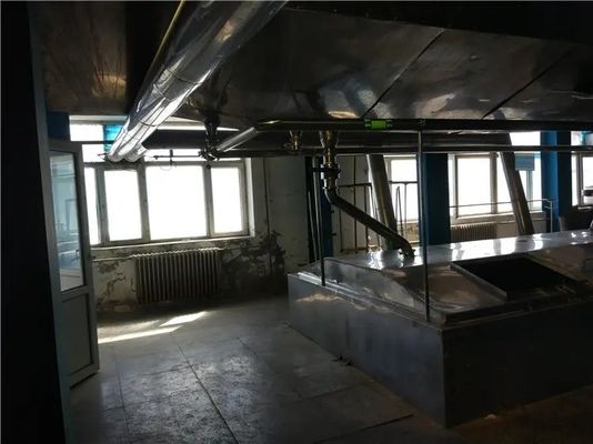 Équipement de production de gélatine fiable avec support après-vente de la fabrication OEM