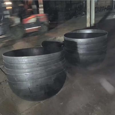 Tête torisphérique 600 mm 700 mm 800 mm 900 mm 1000 mm 1200 mm pour pressage de demi-sphère en acier doux