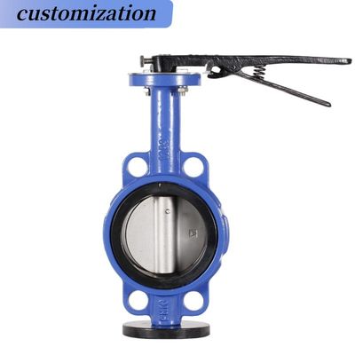 Modèle de soupape papillon à température normale pour les besoins de taille de port OEM