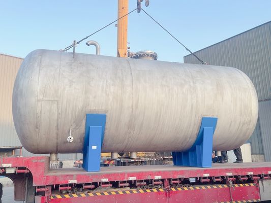 Réservoir de stockage direct d'eau en acier inoxydable de 100 litres pour le stockage d'huile liquide