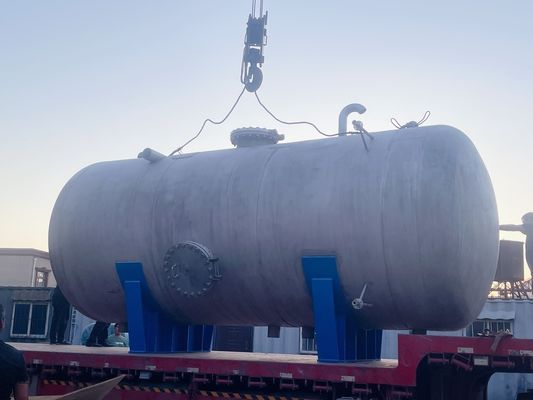 Réservoir de stockage direct d'eau en acier inoxydable de 100 litres pour le stockage d'huile liquide