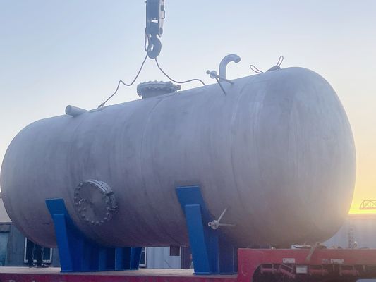 Réservoir de stockage direct d'eau en acier inoxydable de 100 litres pour le stockage d'huile liquide
