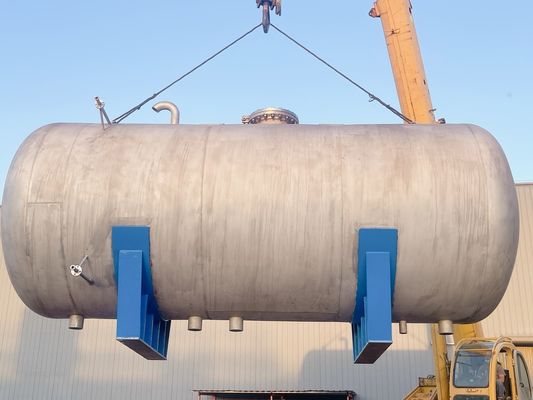 Réservoir de stockage direct d'eau en acier inoxydable de 100 litres pour le stockage d'huile liquide