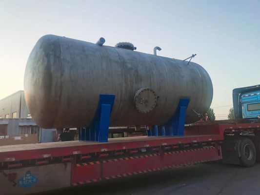 Réservoir de stockage direct d'eau en acier inoxydable de 100 litres pour le stockage d'huile liquide