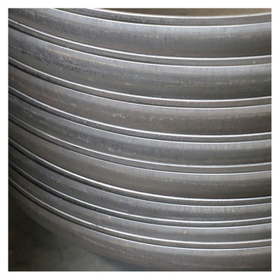 Acier inoxydable 304/316 Tête semi-sphérique de 1000 mm x 700 mm Taille pour les réservoirs industriels