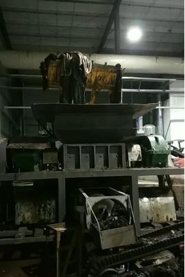 Machine de découpe de peau de porc en acier inoxydable pour la fabrication de gélatine