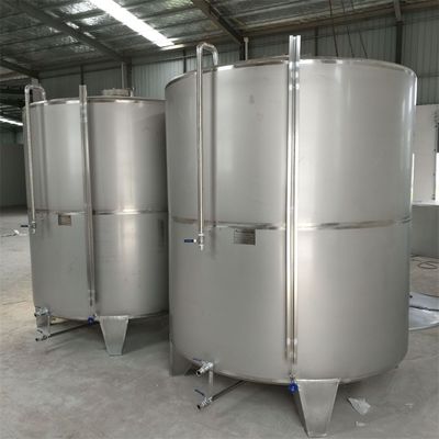 Réservoir de stockage d'eau en acier inoxydable 304 personnalisé avec une pression maximale de 50 MPa