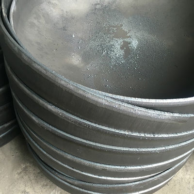 Acier inoxydable 304/316 Tête semi-sphérique de 1000 mm x 700 mm Taille pour les réservoirs industriels