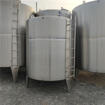 Réservoir de stockage d'eau en acier inoxydable 304 personnalisé avec une pression maximale de 50 MPa