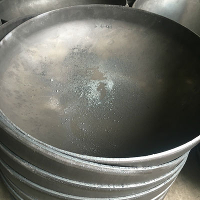 Acier inoxydable 304/316 Tête semi-sphérique de 1000 mm x 700 mm Taille pour les réservoirs industriels