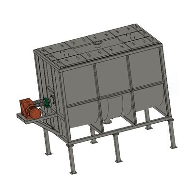 Équipement de gélatine en acier inoxydable pour usine de lavage de cuir sur mesure