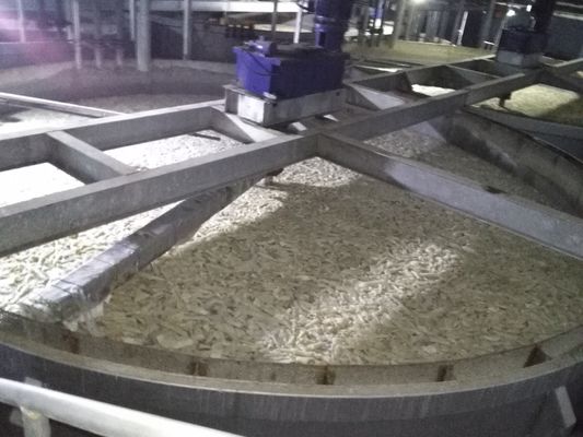 Équipement de gélatine en acier inoxydable pour usine de lavage de cuir sur mesure