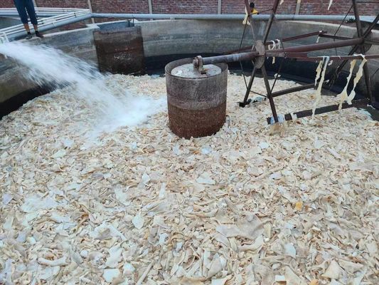 Équipement de gélatine en acier inoxydable pour usine de lavage de cuir sur mesure