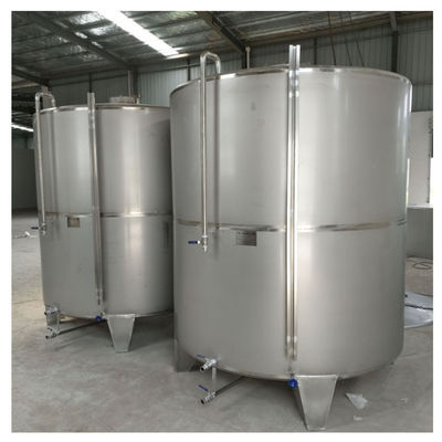 Réservoir de stockage en acier inoxydable pour l' eau liquide de 1000L personnalisé avec construction durable