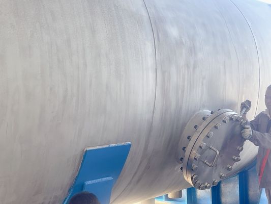 Réservoir de stockage en acier inoxydable pour l' eau liquide de 1000L personnalisé avec construction durable