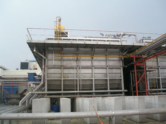 Équipement de gélatine en acier inoxydable pour usine de lavage de cuir sur mesure