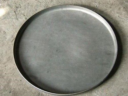 Machine de pressage et de frangage de la tête de plaque de sphère métallique en acier à sphère avec norme ASME
