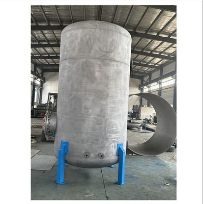 10kw-25kw en acier inoxydable réservoir d'air à pression réservoirs de gaz vapeur séparateur d'air liquide