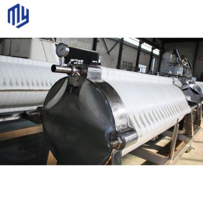 Machine de filtration du coton pour équipement de gélatine personnalisé