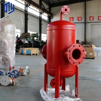 Séparateur de liquide gazeux triphasé certifié ASME CE PED pour les applications à haute pression