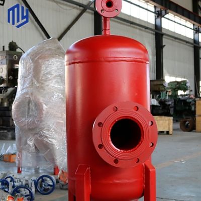 Séparateur de liquide gazeux triphasé certifié ASME CE PED pour les applications à haute pression