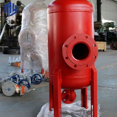 Séparateur de liquide gazeux triphasé certifié ASME CE PED pour les applications à haute pression