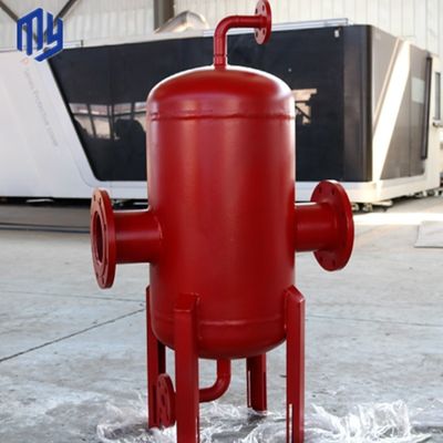 Séparateur de liquide gazeux triphasé certifié ASME CE PED pour les applications à haute pression