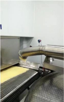 Machine d'extrusion de la gélatine de poisson à base d'os de peau avec service après-vente